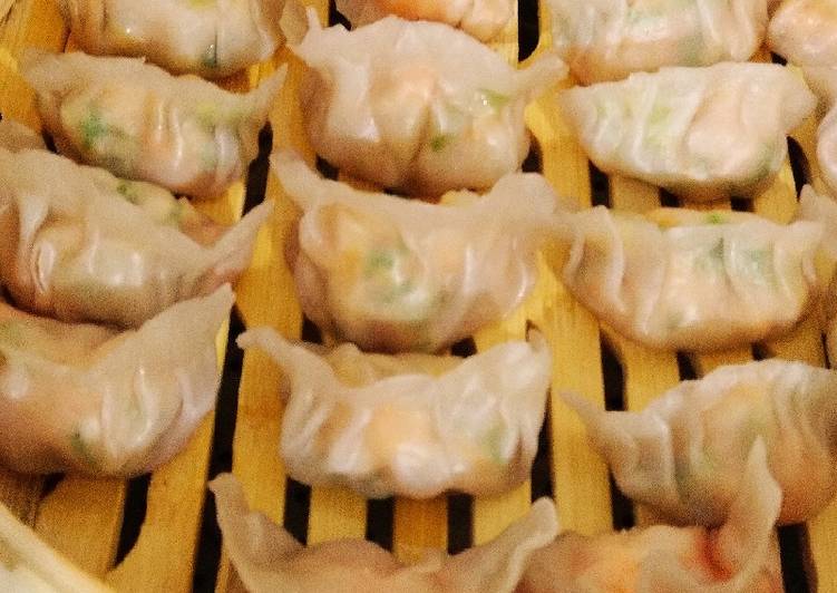 Langkah Mudah untuk Menyiapkan Dimsum Hakau, Bisa Manjain Lidah
