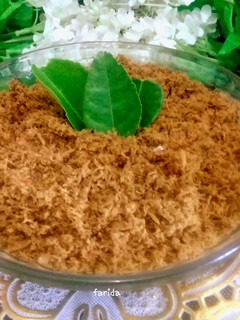 Foto resep Abon Ikan Tuna (dengan santan)