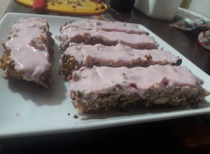 Una foto de Barritas de cereal