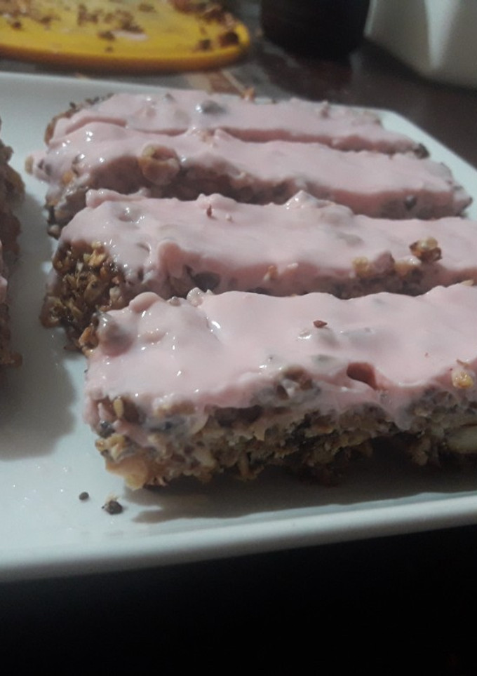 Una foto de Barritas de cereal