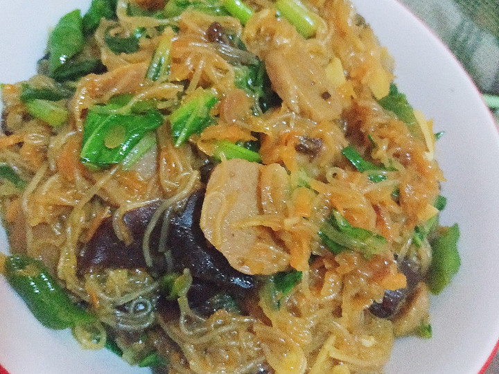 Wajib coba! Cara  membuat Soun/Bihun Jamur Pedas yang sedap