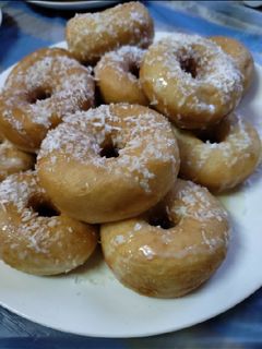 صورة لوصفة دونات
