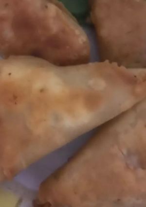 صورة لوصفة عجينة السمبوسه