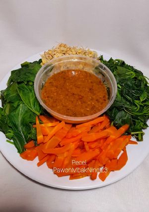 Foto resep Pecel