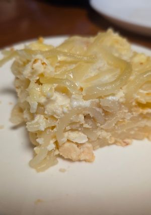 O poză a rețetei Macaroane cu brânză.