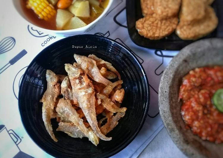 Resep Ikan Asin Goreng Tepung, Lezat Sekali