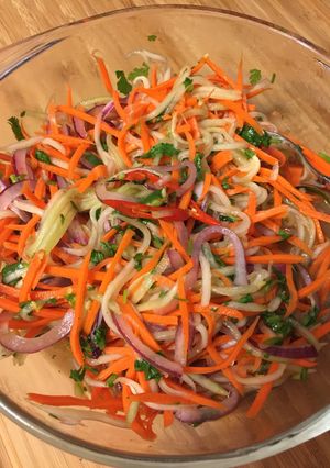 Foto resep Acar Pelangi