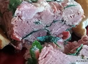 Une photo de Jambon persillé de Bourgogne