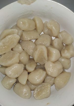 Foto resep "Resep Cilok Simple" dengan kekenyalan yang pas tidak alot