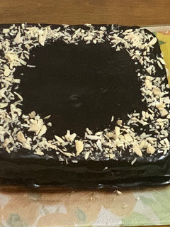 A picture of Chocolate cake.