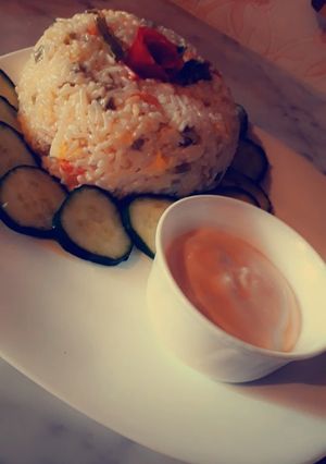 صورة لوصفة ماسيدوان 🥗🍚