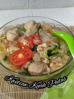 Foto resep *Kwetiaw Kuah Pedas*