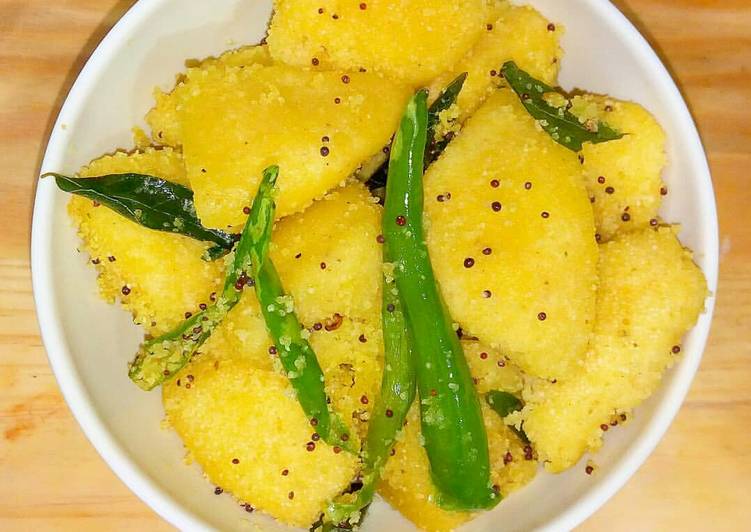 How to Make 3 Easy of Instant Dhokla