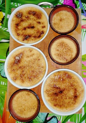 Une photo de Mes crèmes brûlées maison