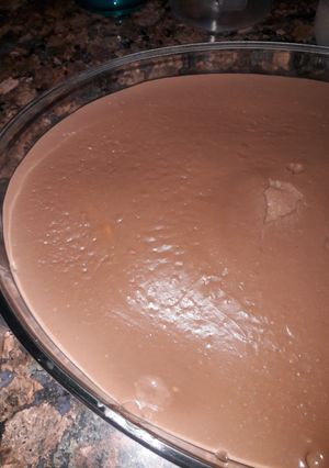 صورة لوصفة كاسترد طبقات