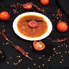 A picture of Tomato chutney.