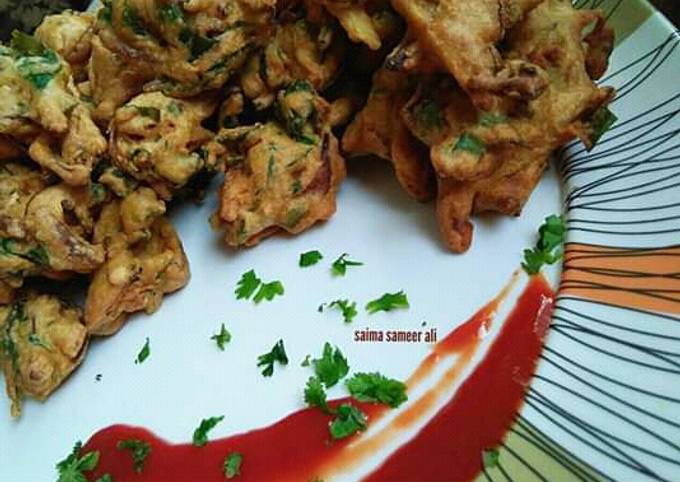 Mix veg pakoray #cookpadramadan #iftari