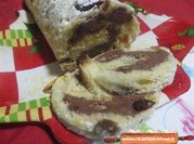 Una foto di panettone avanzato