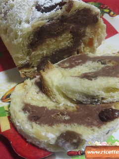 Foto di Rotolo con il panettone