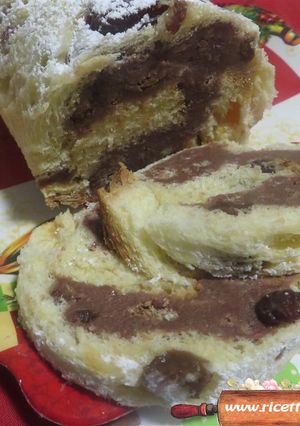 Foto di Rotolo con il panettone