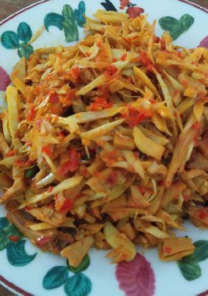 Foto resep Oseng Gori (kampung)