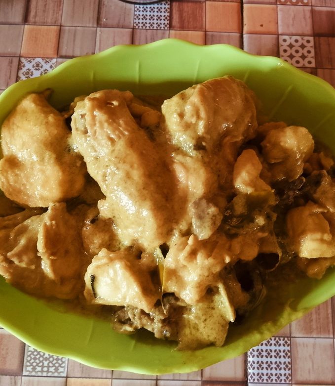 Foto resep Ayam Singgang Khas Padang