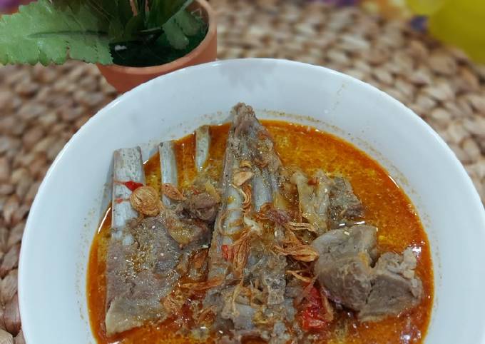 Bagaimana Menyiapkan Gulai Kambing #gulaikambingindofood Anti Gagal