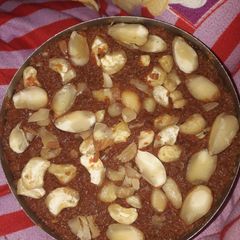 A picture of Gajar ka halwa.