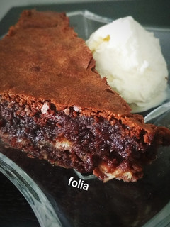 Φωτογραφία της συνταγής BROWNIES με καρύδια και μπανάνα 💕