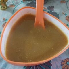 Roasted tomato and capsicum soup A picture of Roasted tomato and capsicum soup.