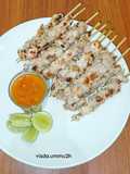 Sate Taichan Panggang Teflon