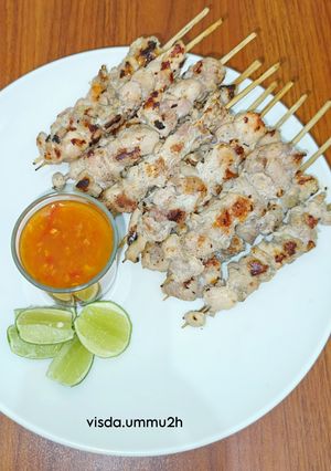 Foto resep Sate Taichan Panggang Teflon