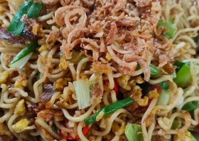 Mie Goreng Sehat no pengawet dan dijamin mantap