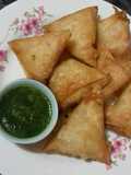 Mince Samosas