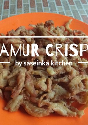 Foto resep Jamur Crispy