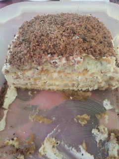 Una foto de Tiramisú