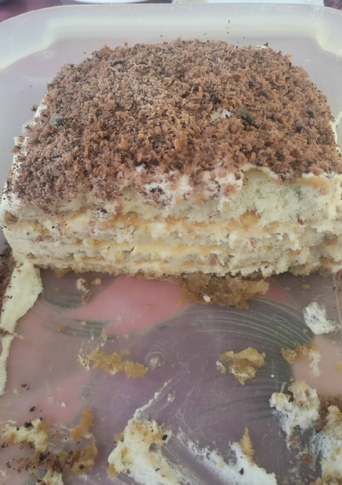 Una foto de Tiramisú