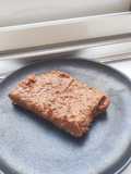 Barritas caseras de cornflakes y chocolate