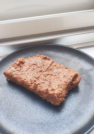 Una foto de Barritas caseras de cornflakes y chocolate