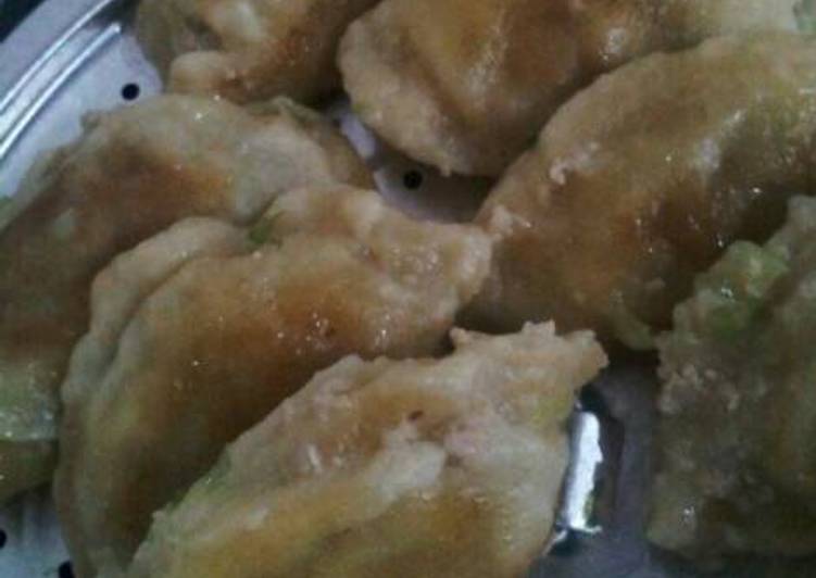 Resep Gyoza ayam yang Lezat Sekali