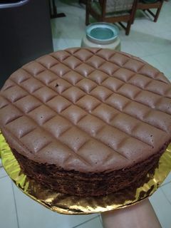Foto resep Black forest cake