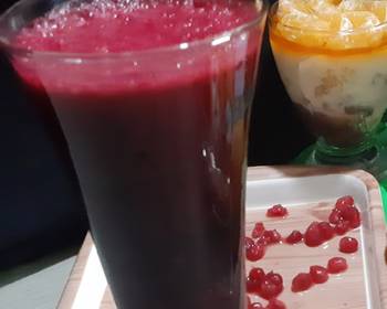 Latest Recipe Pomegranate juice Delicious