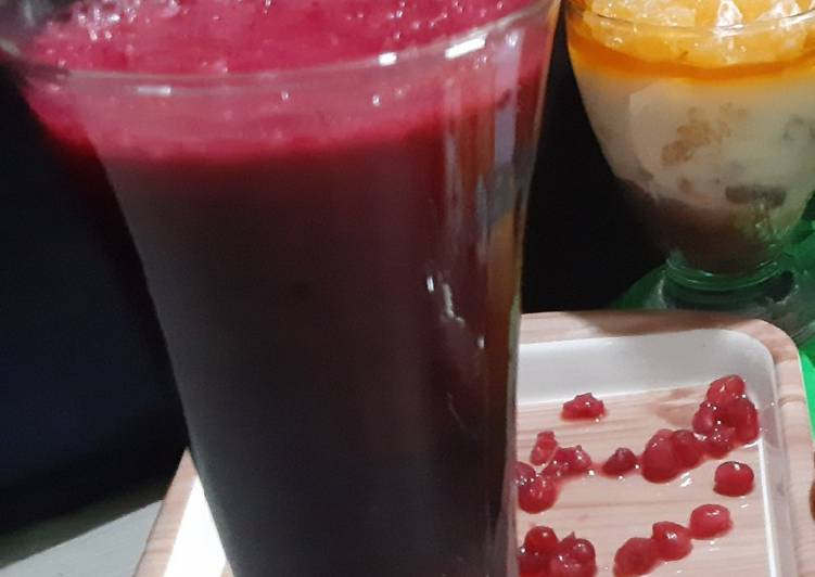 Pomegranate juice