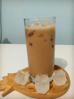 Foto resep Brown sugar milk tea oplosan
