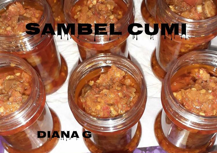 Resep Sambel cumi ide jualan Jadi, Lezat Sekali