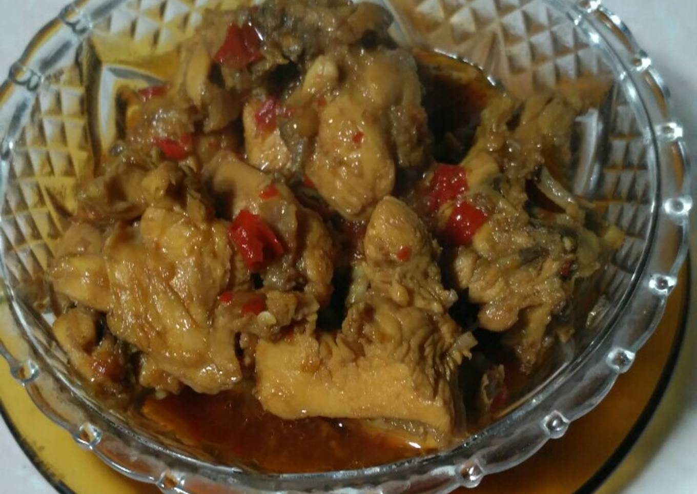 Rica-rica Ayam