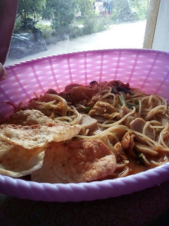 Foto resep Mie Kari (spaghetti)