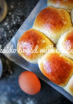 Foto resep Hokkaido Bread Milk
