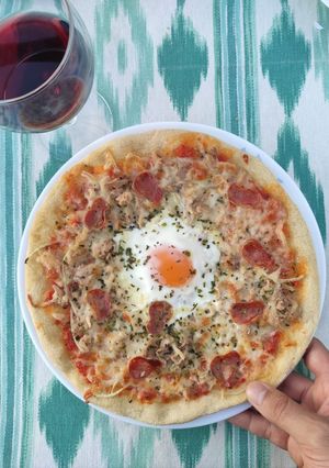Una foto de Masa de pizza