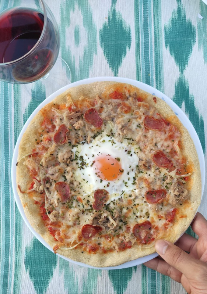 Una foto de Masa de pizza